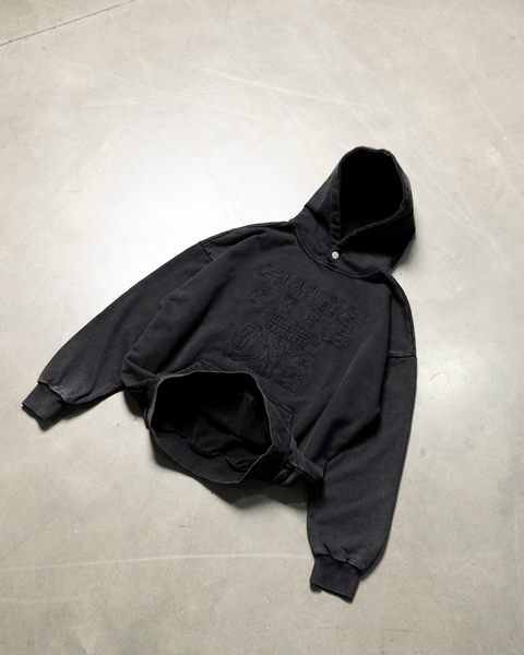 パーカー・フーディ Stone  Old Effect Sweatshirt VINTAGE HOODIE - STONE – TYPE1.0